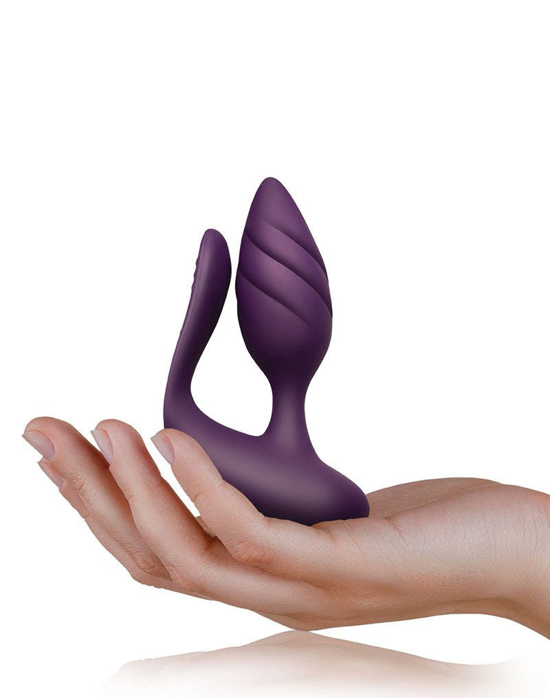 Rocks-Off - Cocktail - Koppel Vibrator met Afstandsbediening