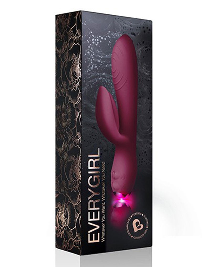 Rocks-Off Every Girl - Rabbit Vibrator
