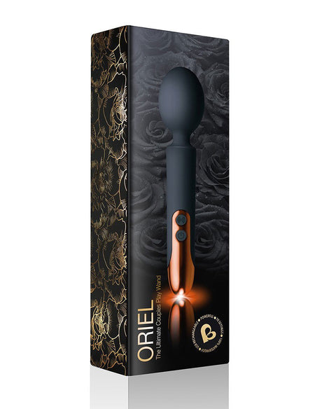Rocks-Off - Oriel - Wand Vibrator - Zwart