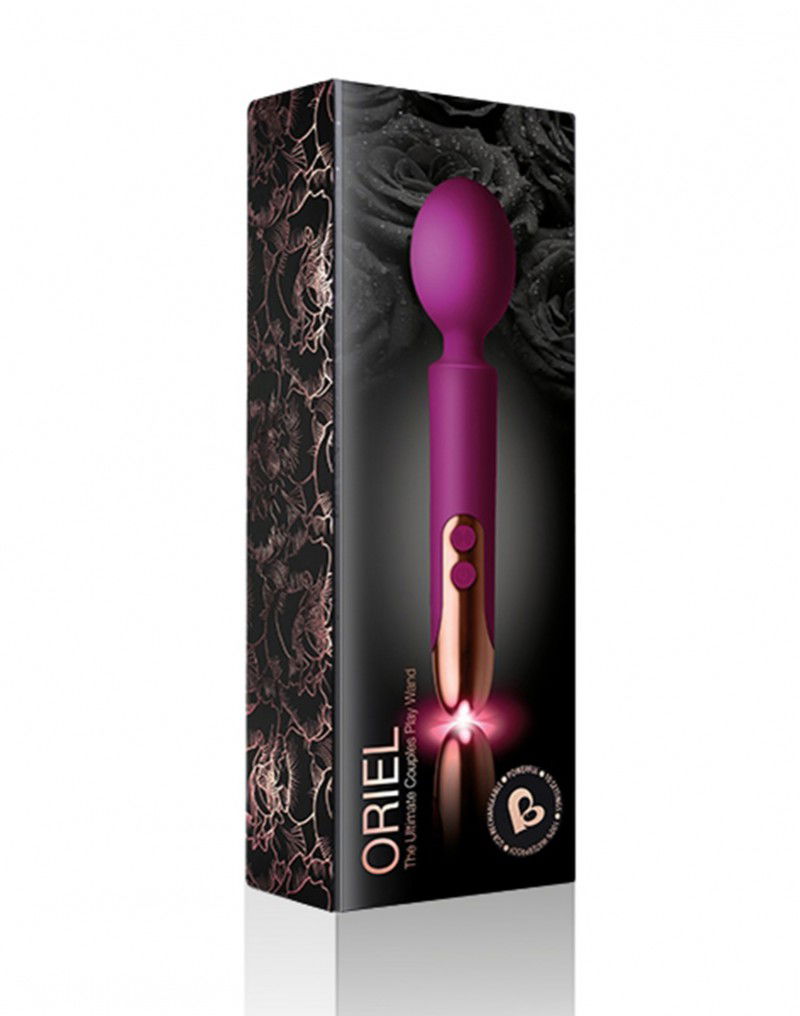 Rocks-Off - Oriel - Wand Vibrator - Fuchsia