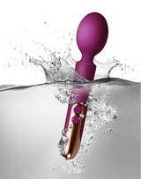 Rocks-Off - Oriel - Wand Vibrator - Fuchsia