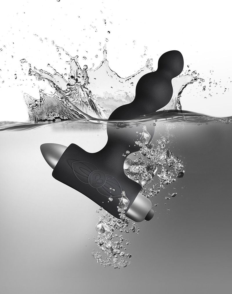 Rocks-Off - Petite Sensations Bubbles - Anale Vibrator - Zwart