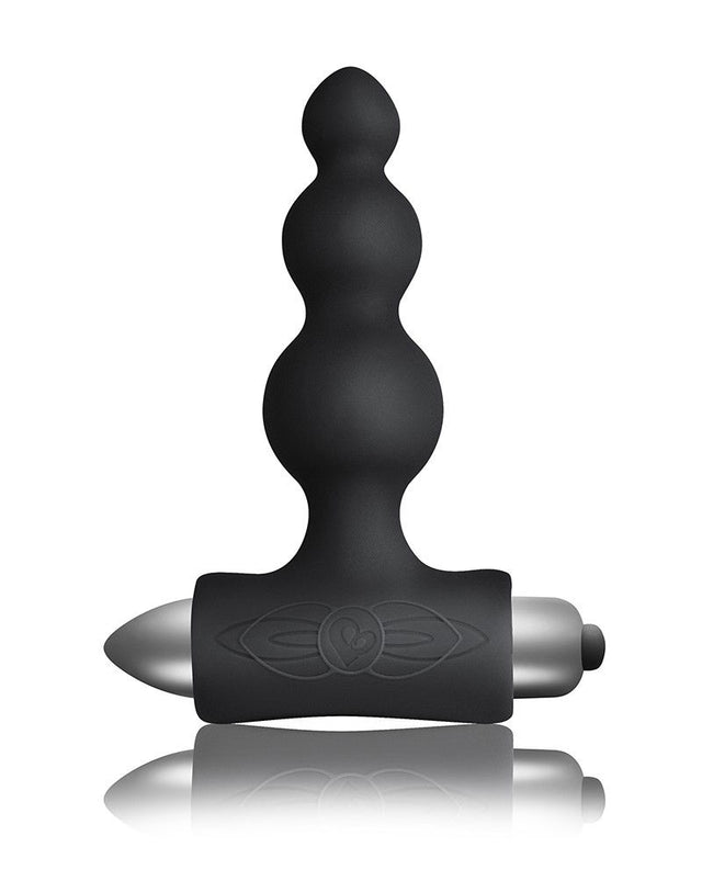 Rocks-Off - Petite Sensations Bubbles - Anale Vibrator - Zwart