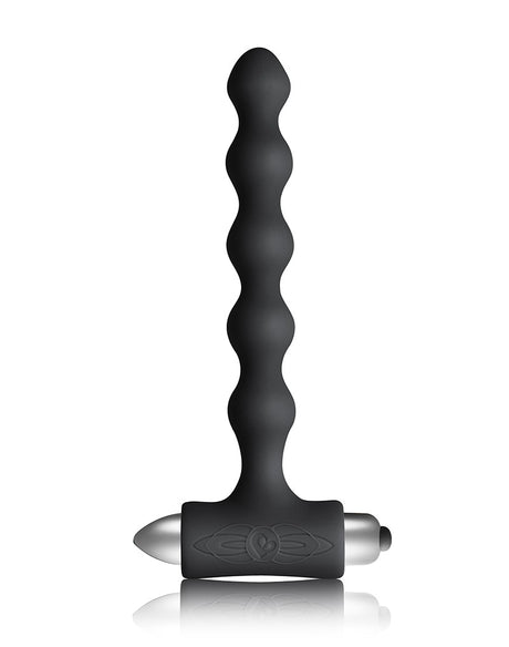 Rocks-Off - Petite Sensations Pearls - Anale Vibrator - Zwart