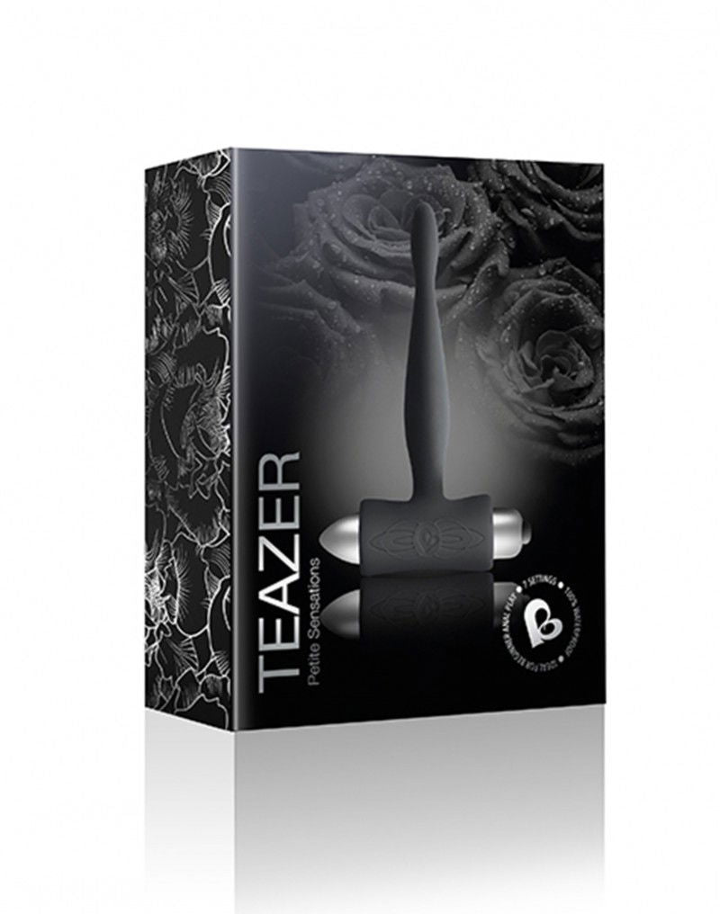 Rocks-Off - Petite Sensations Teazer - Anale Vibrator - Zwart