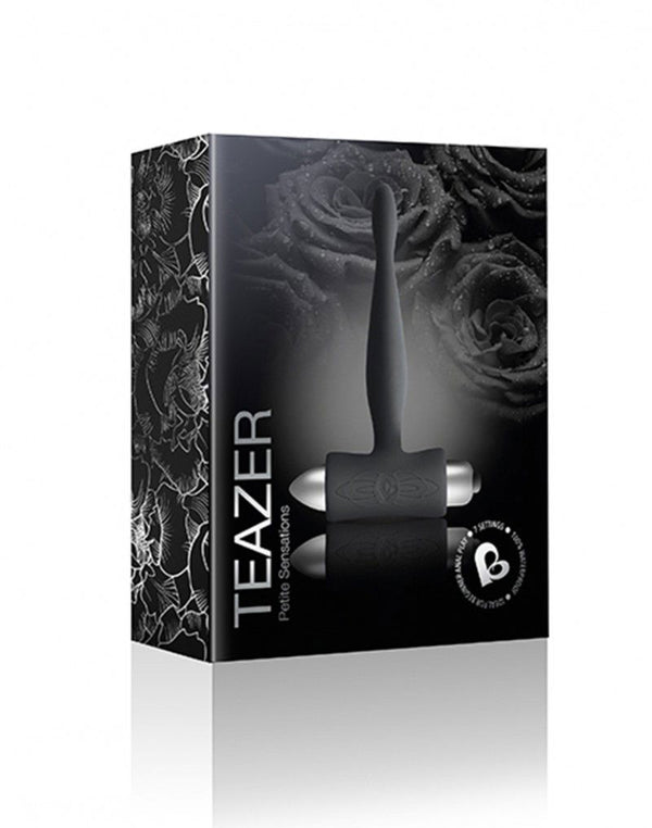 Rocks-Off - Petite Sensations Teazer - Anale Vibrator - Zwart