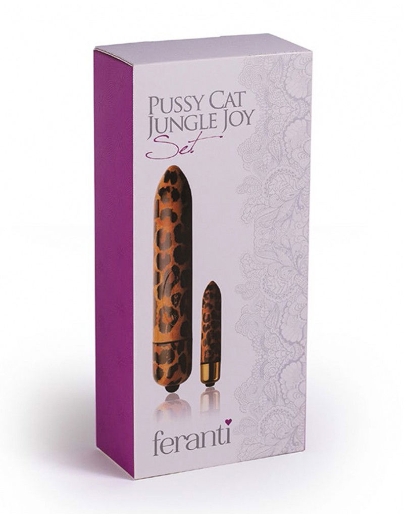 Rocks-Off Feranti Pussy Cat Jungle Joy Set