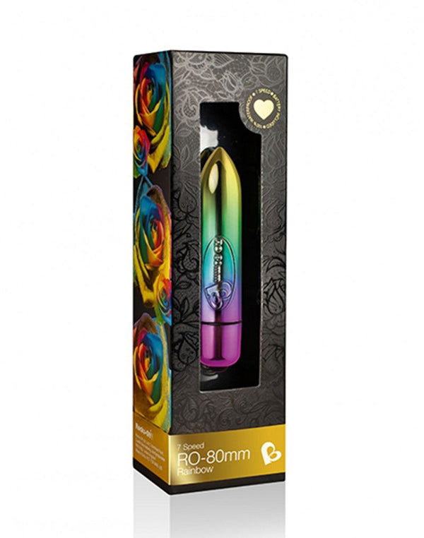 Rocks-Off RO-80mm Rainbow - Bullet vibrator