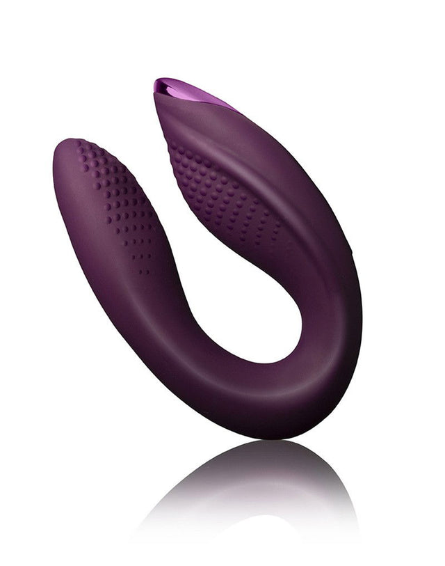 Rocks-Off - Rock Chick Diva - Koppel Vibrator met Afstandsbediening - Paars