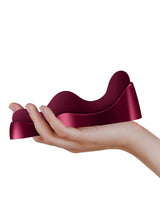 Rocks-Off - Ruby Glow Rosa - Sit-on Vibrator met Afstandsbediening - Rood