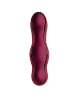 Rocks-Off - Ruby Glow Rosa - Sit-on Vibrator met Afstandsbediening - Rood