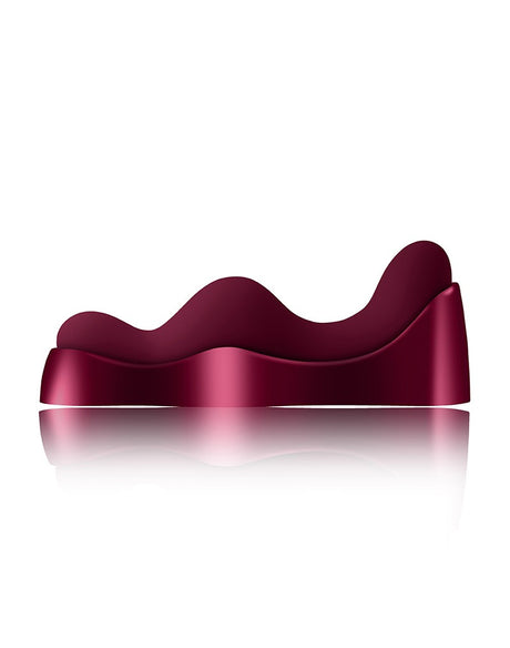 Rocks-Off - Ruby Glow Rosa - Sit-on Vibrator met Afstandsbediening - Rood