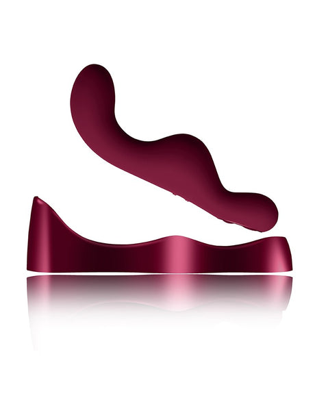 Rocks-Off - Ruby Glow Rosa - Sit-on Vibrator met Afstandsbediening - Rood