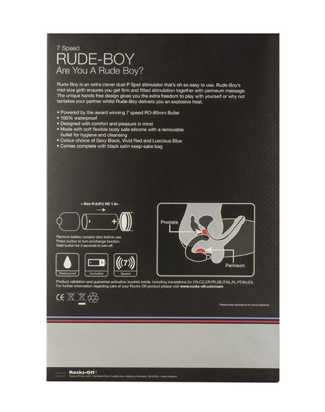 Rocks-Off  Rude-Boy 7 Speed