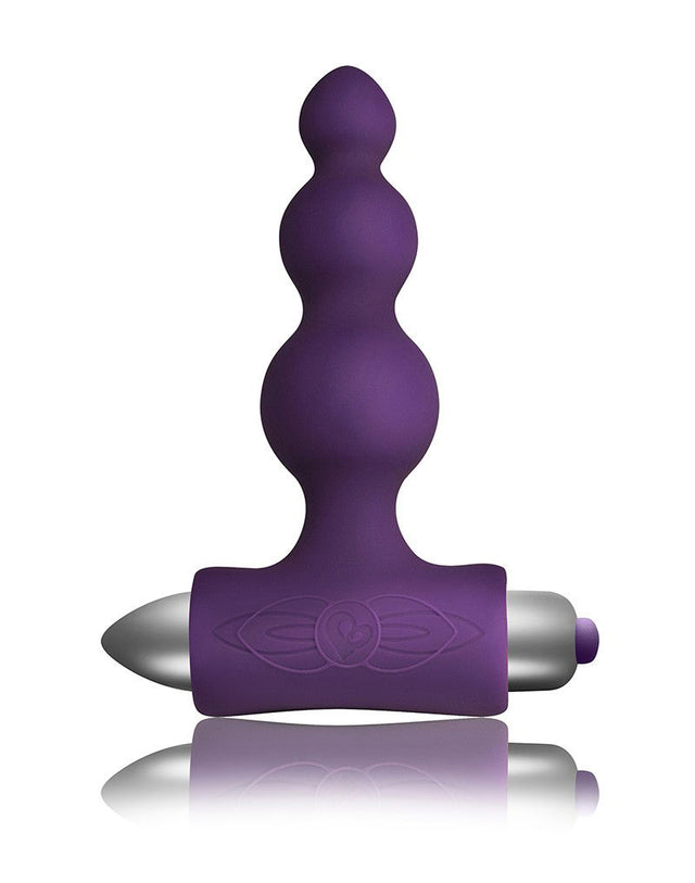 Rocks-Off - Petite Sensations Bubbles - Anale Vibrator - Paars