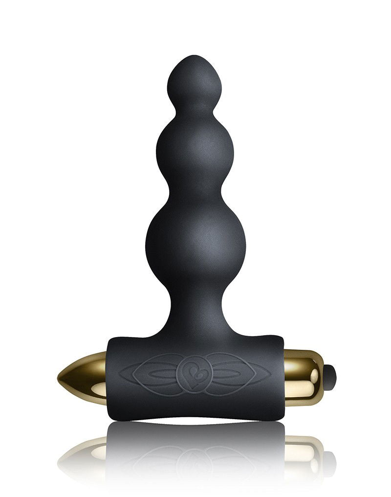 Rocks-Off - Be Mine Set - Cockring, Bullet en Anaal Vibrator - Zwart / Goud