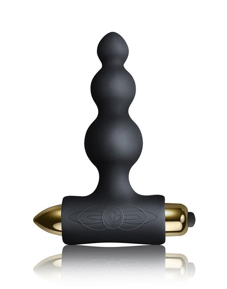 Rocks-Off - Be Mine Set - Cockring, Bullet en Anaal Vibrator - Zwart / Goud