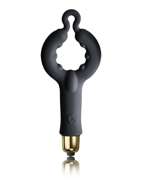 Rocks-Off - Be Mine Set - Cockring, Bullet en Anaal Vibrator - Zwart / Goud