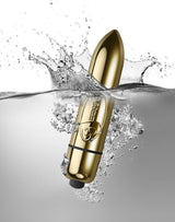 Rocks-Off - Be Mine Set - Cockring, Bullet en Anaal Vibrator - Zwart / Goud