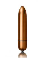 Rocks-Off - Dark Desires Kit - Bullet Vibrator met sleeves - Zwart / Goud