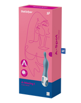 Satisfyer - A-Mazing 1 - A-Spot Vibrator - Blauw