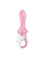 Satisfyer - Air Pump Booty 5+ - Opblaasbare Anale Vibrator (met App Control) - Roze