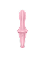 Satisfyer - Air Pump Booty 5+ - Opblaasbare Anale Vibrator (met App Control) - Roze