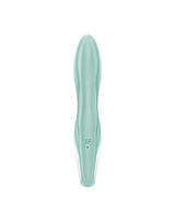 Satisfyer - Air Pump Bunny 5+ - Opblaasbare Rabbit Vibrator (met App Control) - Mint
