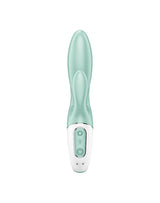 Satisfyer - Air Pump Bunny 5+ - Opblaasbare Rabbit Vibrator (met App Control) - Mint