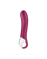 Satisfyer - Big Heat - Verwarmde G-Spot Vibrator - Berry