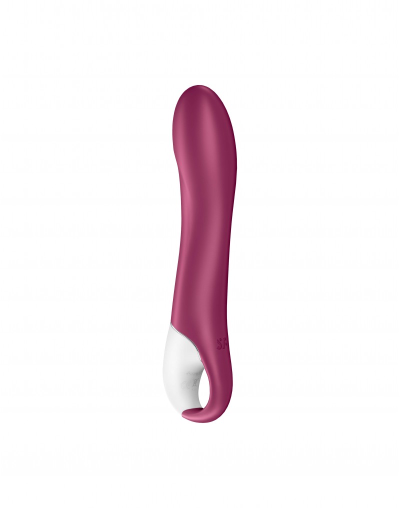 Satisfyer - Big Heat - Verwarmde G-Spot Vibrator - Berry