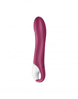 Satisfyer - Big Heat - Verwarmde G-Spot Vibrator - Berry