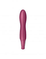 Satisfyer - Big Heat - Verwarmde G-Spot Vibrator - Berry