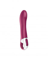Satisfyer - Big Heat - Verwarmde G-Spot Vibrator - Berry