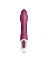 Satisfyer - Big Heat - Verwarmde G-Spot Vibrator - Berry