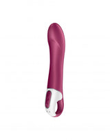 Satisfyer - Big Heat - Verwarmde G-Spot Vibrator - Berry