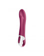 Satisfyer - Big Heat - Verwarmde G-Spot Vibrator - Berry