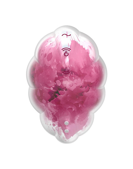 Satisfyer - Cloud Dancer - Luchtdruk Vibrator - Rood