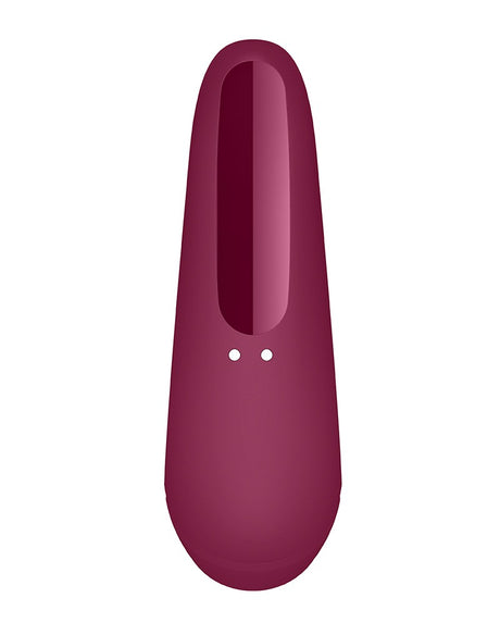 Satisfyer Curvy 1+ Rose Red / incl. Bluetooth and App