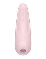 Satisfyer Curvy 2+ Pink / incl. Bluetooth and App