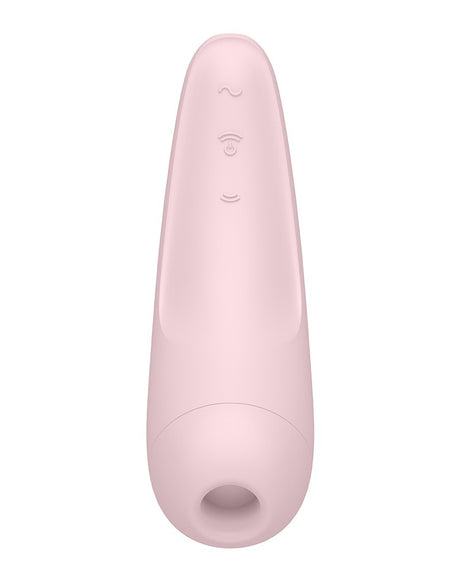 Satisfyer Curvy 2+ Pink / incl. Bluetooth and App