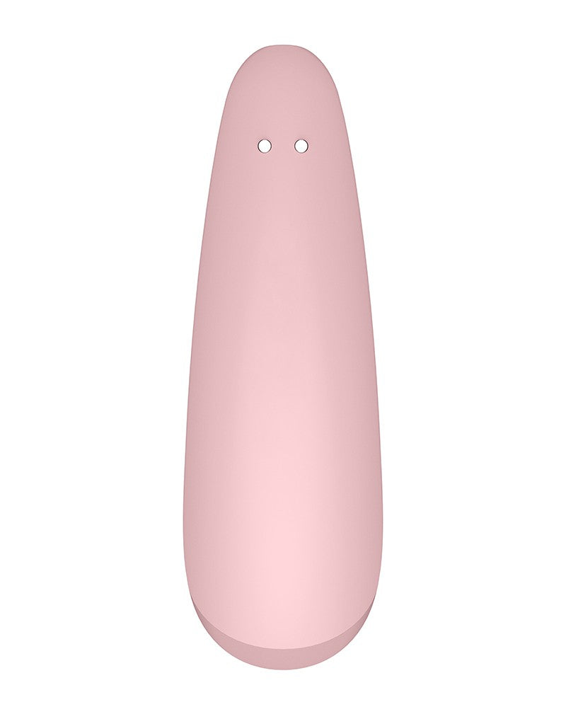 Satisfyer Curvy 2+ Pink / incl. Bluetooth and App