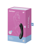 Satisfyer - Curvy Trinity 4 - 3-in-1 Vibrator - Zwart