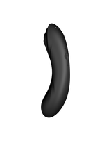 Satisfyer - Curvy Trinity 4 - 3-in-1 Vibrator - Zwart