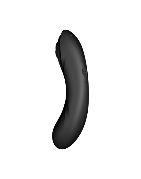 Satisfyer - Curvy Trinity 4 - 3-in-1 Vibrator - Zwart
