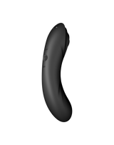 Satisfyer - Curvy Trinity 4 - 3-in-1 Vibrator - Zwart