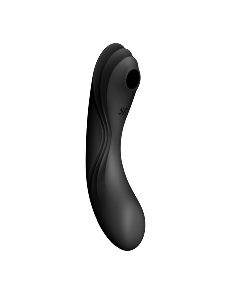 Satisfyer - Curvy Trinity 4 - 3-in-1 Vibrator - Zwart