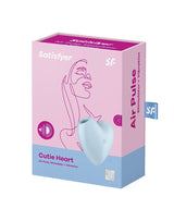 Satisfyer - Cutie Heart - Luchtdruk Vibrator