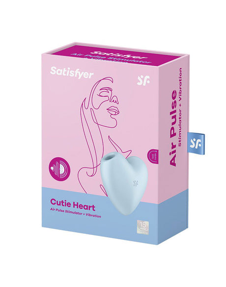 Satisfyer - Cutie Heart - Luchtdruk Vibrator