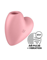 Satisfyer - Cutie Heart - Luchtdruk Vibrator